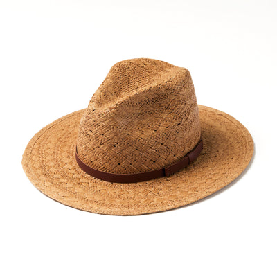 Stevie-B Caramel Straw Hat