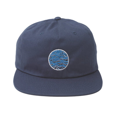 Storm Unstructured Hat w/ Leather Strapback