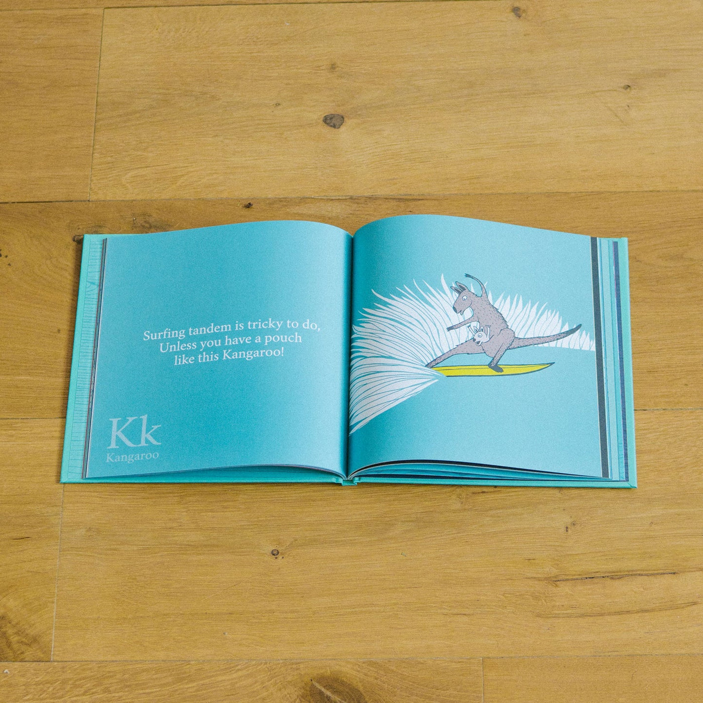 The Surfing Animals Alphabet Book