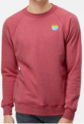 Traveler Patch Crewneck Sweatshirt