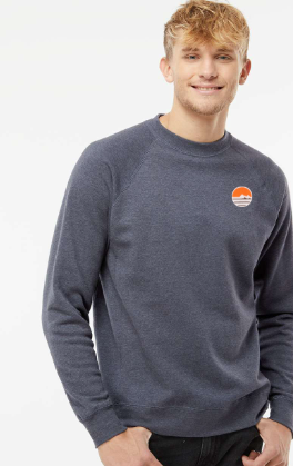 Traveler Patch Crewneck Sweatshirt