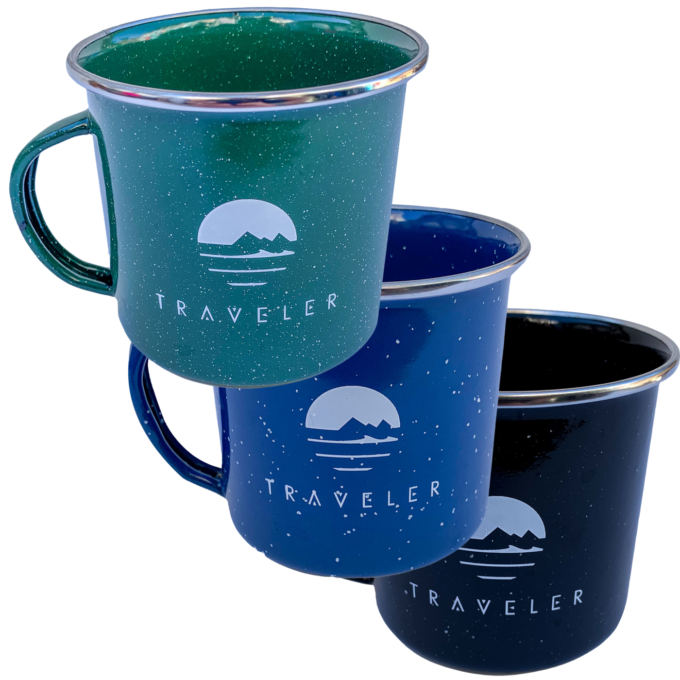 Traveler Camp Cup - Silver Rim