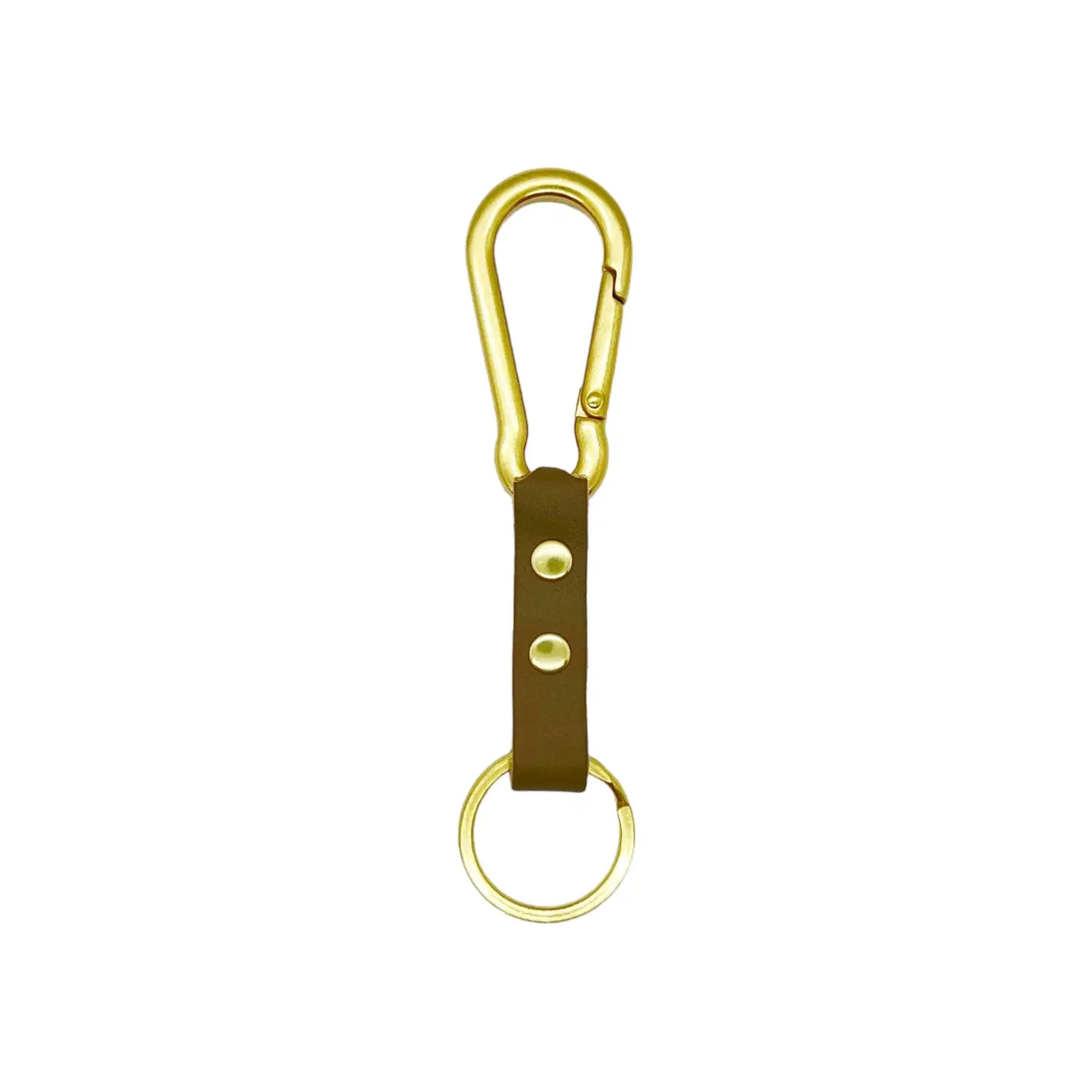 Tuxedo Carabiner / Clip Fob Keychain