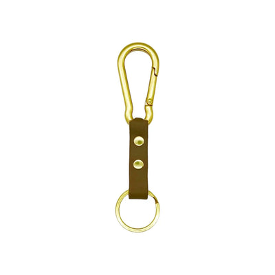 Tuxedo Carabiner / Clip Fob Keychain