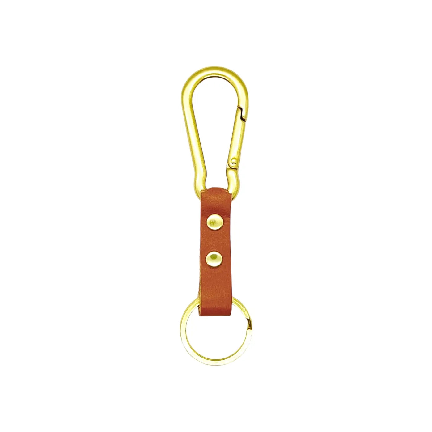 Tuxedo Carabiner / Clip Fob Keychain