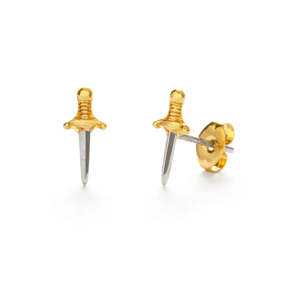 Tiny Dagger Studs
