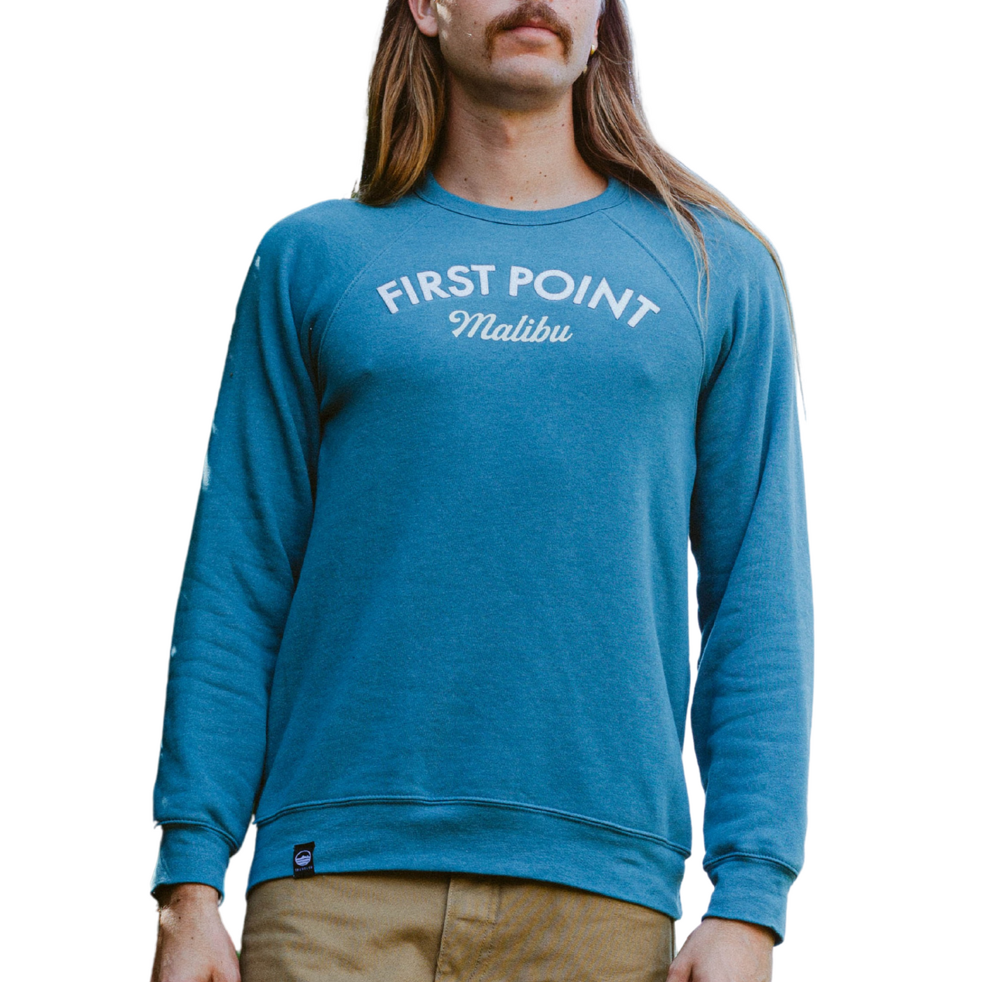 First Point Malibu Raglan Sweatshirt