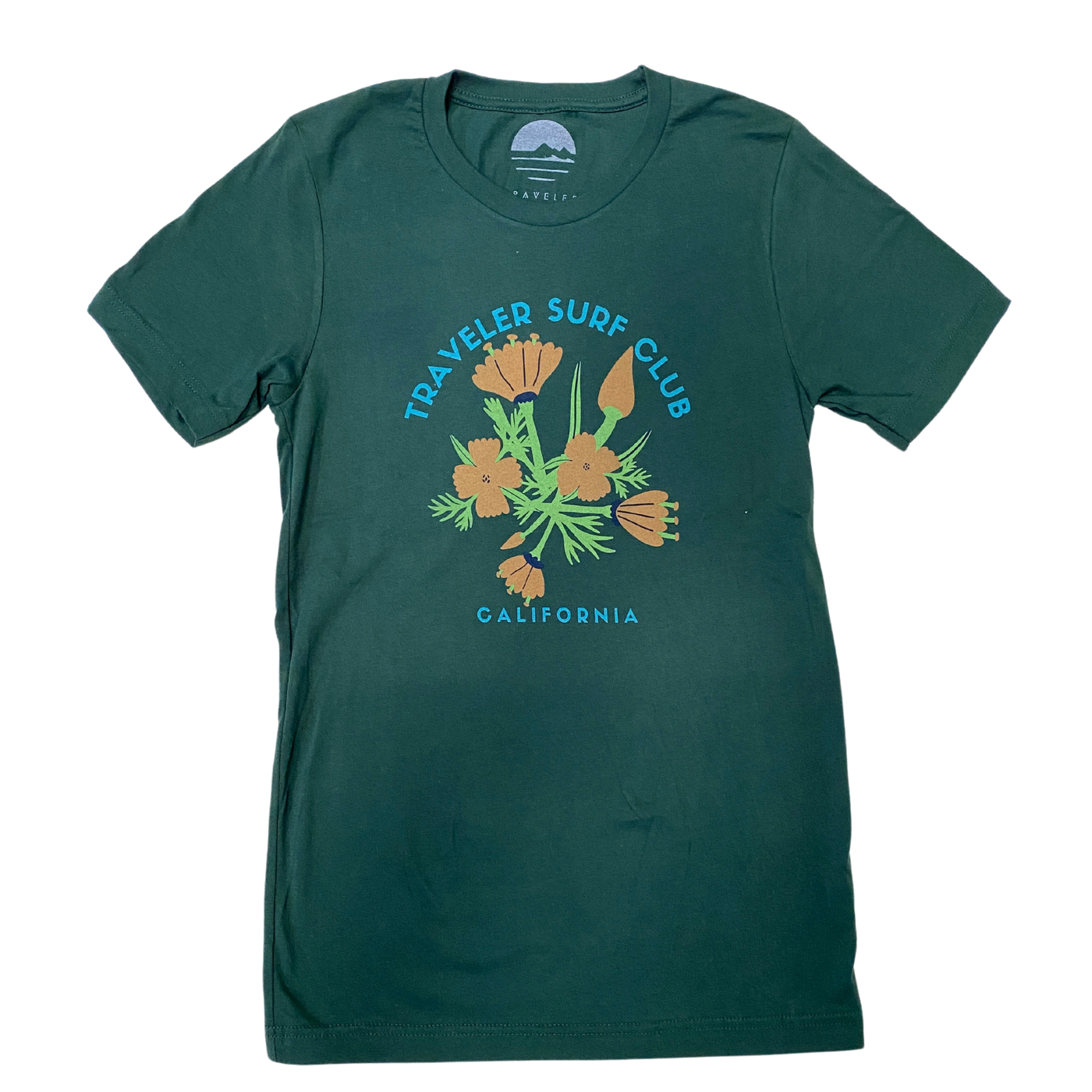 Traveler Poppies Tee