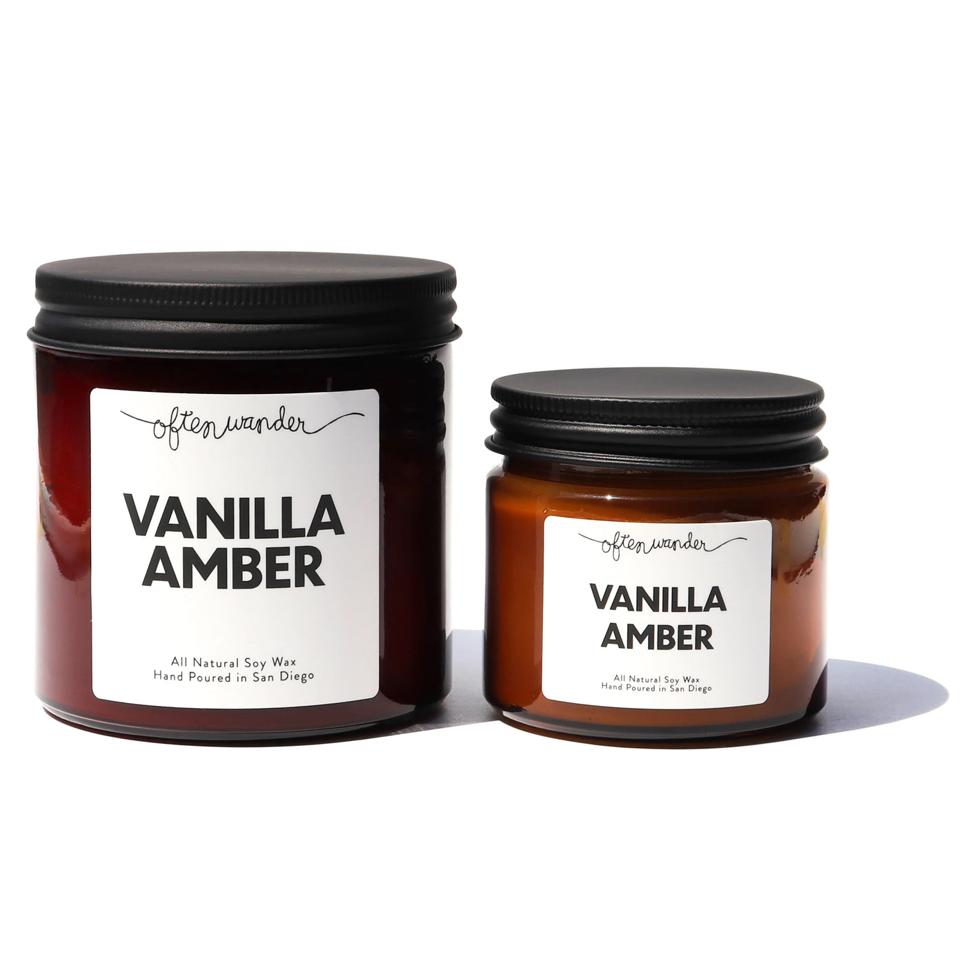 Vanilla Amber Candle