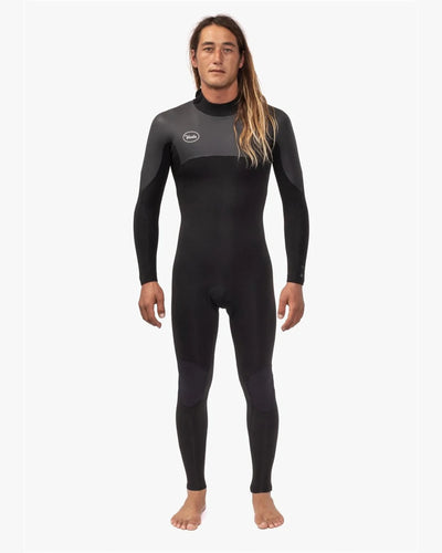 Men's 7 Seas 4/3mm Back Zip Wetsuit - Smoothie