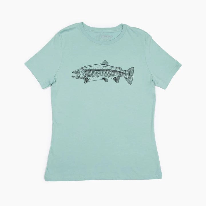 Womens Steelhead Salmon