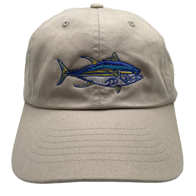 Yellowfin Tuna Dad Hat
