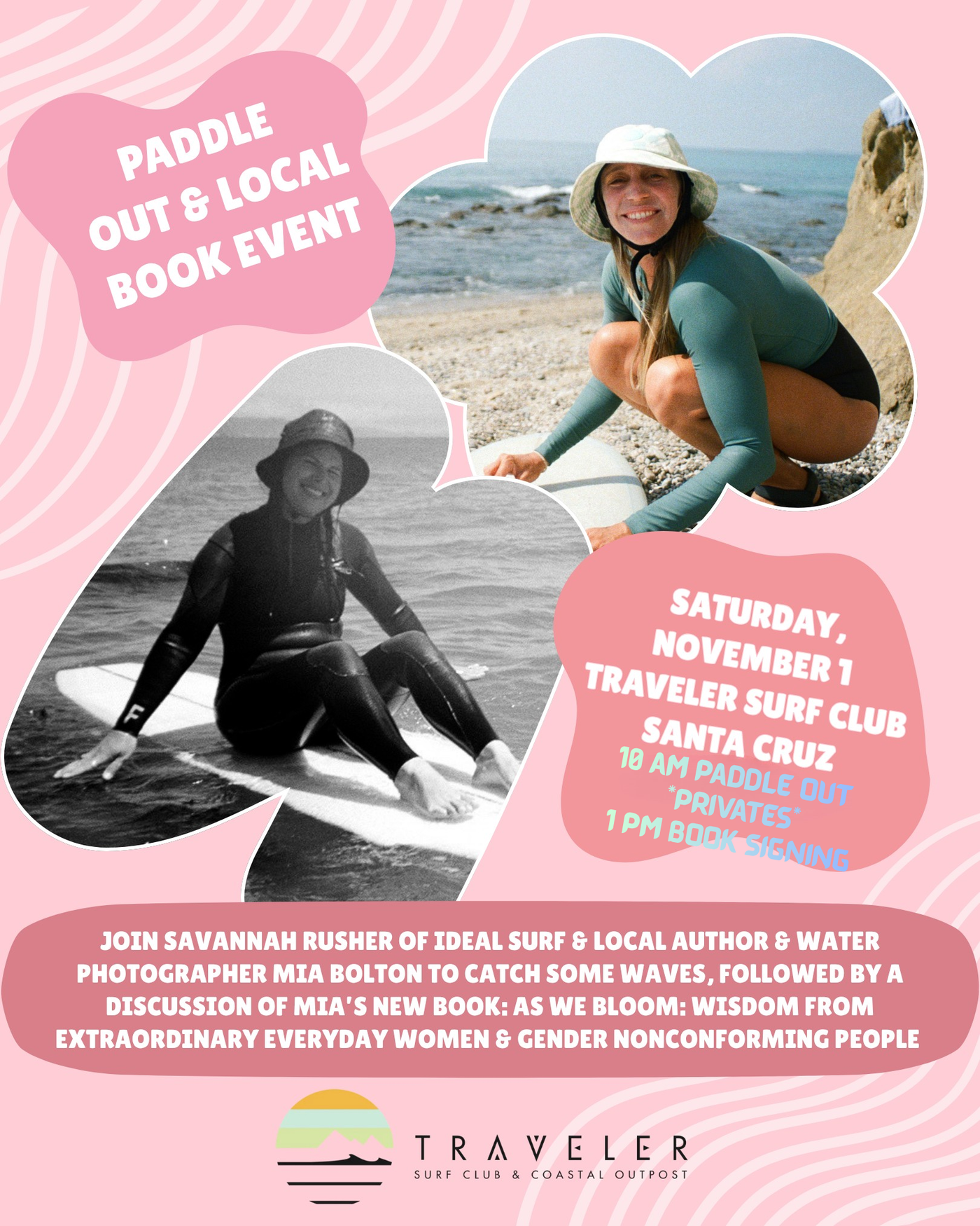 TSC Santa Cruz-First Saturdays Surf Meet Ups