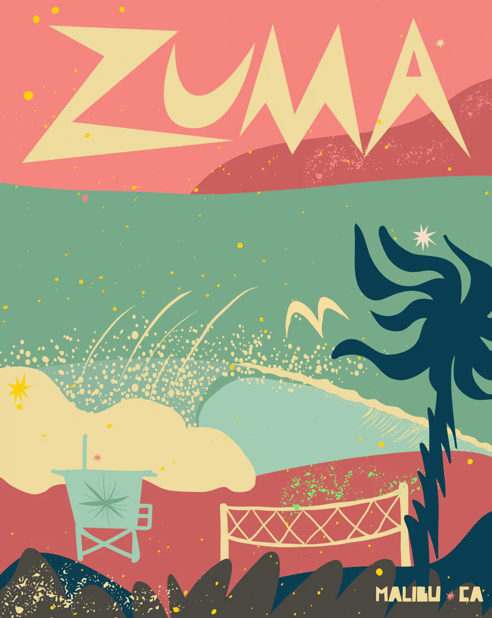 Zuma Art Print