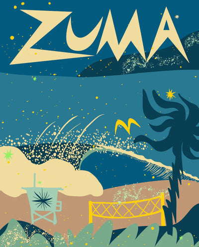 Zuma Art Print