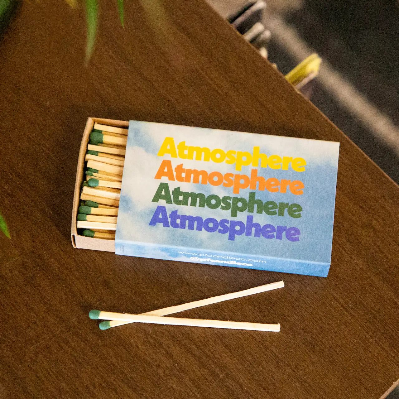 Atmosphere Matchbooks