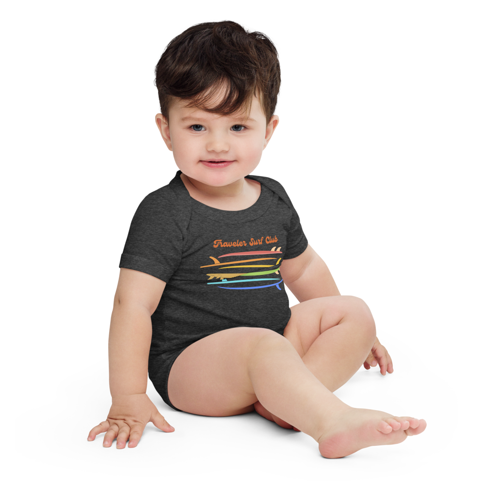 Surfboard Quiver Kids Tee & Baby Onesie