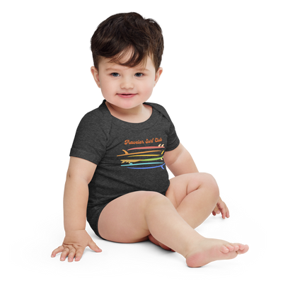 Surfboard Quiver Kids Tee & Baby Onesie