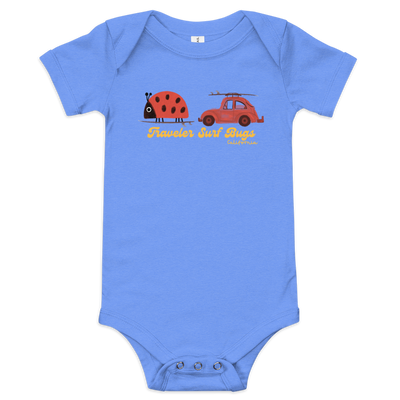 Traveler Surf Bugs Kids Tee & Baby Onesie