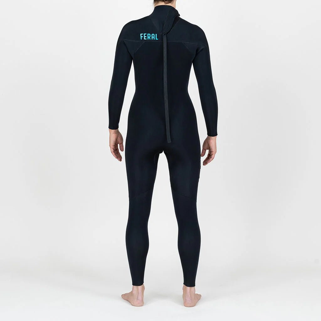 Women's Feral 4/3mm Back Zip Wetsuit