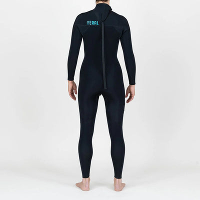Women's Feral 4/3mm Back Zip Wetsuit
