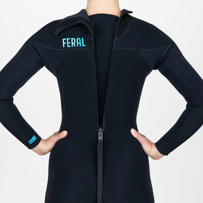 Women's Feral 4/3mm Back Zip Wetsuit