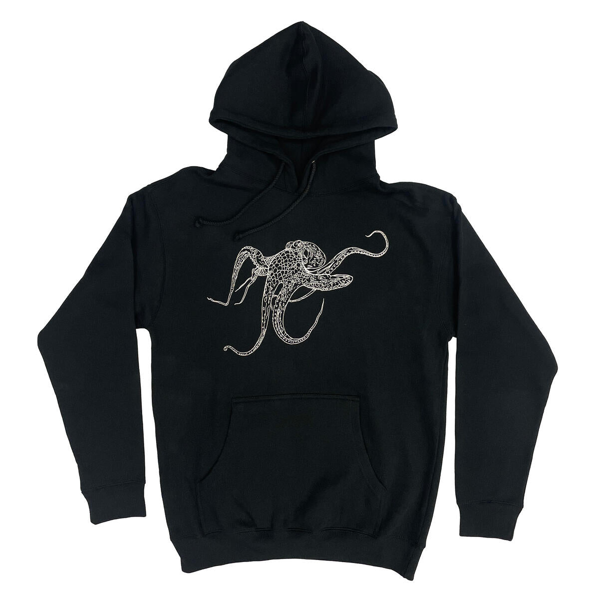 Octopus Hooded Pullover