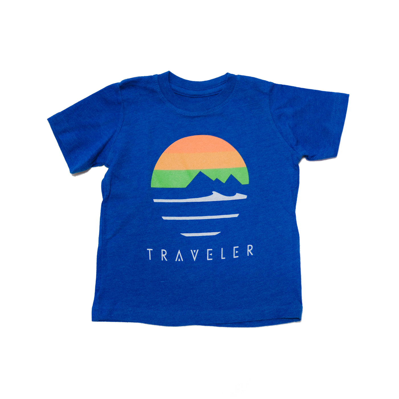 Traveler Toddler Logo Tee