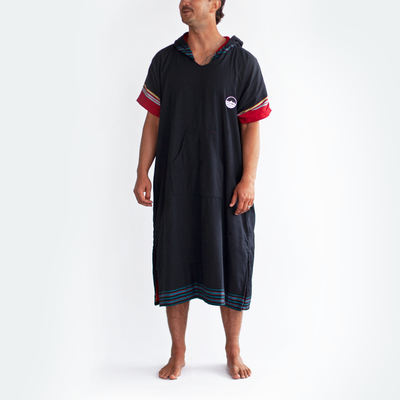 Traveler Lined Kikoy Changing Poncho