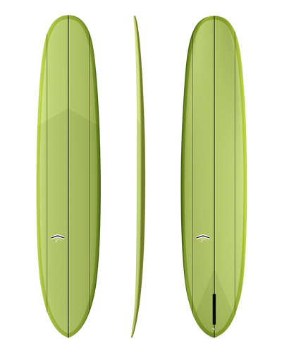 Fiberglass Surfboard Rentals - Malibu