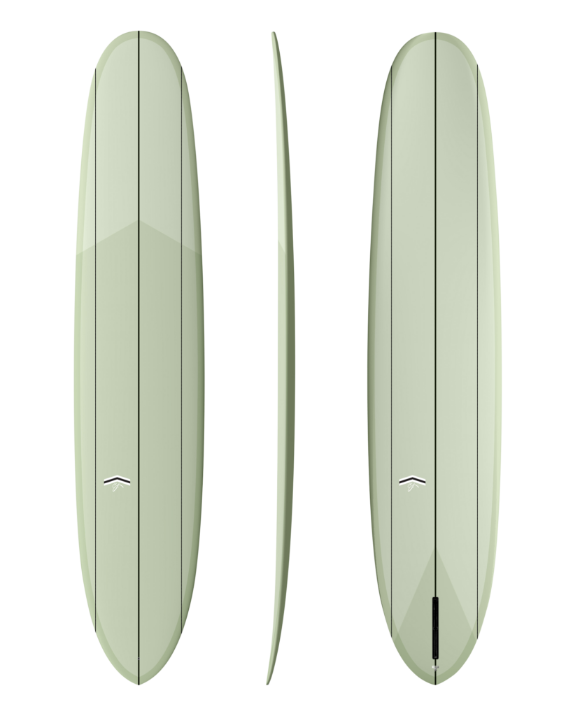 9'7" CJ Nelson Paragon - Thunderbolt