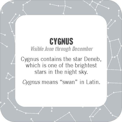 On-the-Go Amusements: 50 Constellations for Stargazing