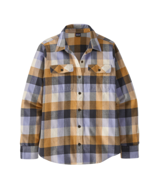 Women's Organic Cotton MidWeight Fjord Flannel Shirt