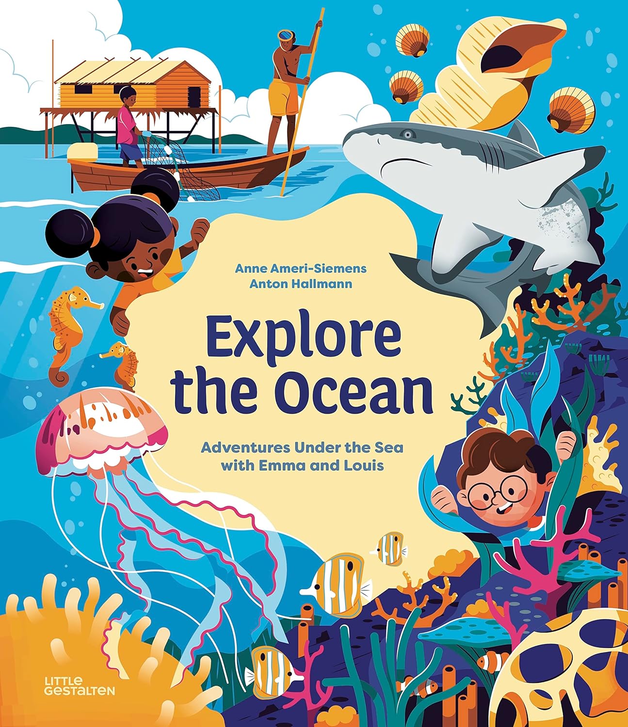 Explore the Ocean: Adventures under the Sea with Emma and Louis