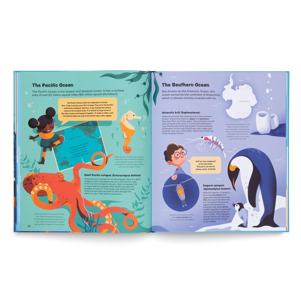 Explore the Ocean: Adventures under the Sea with Emma and Louis