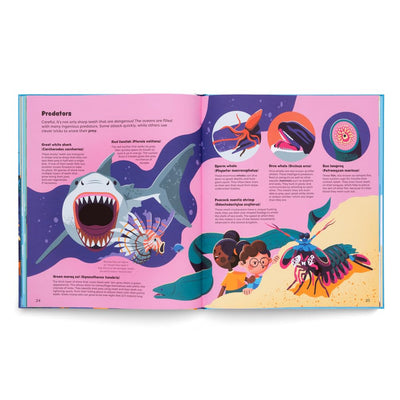 Explore the Ocean: Adventures under the Sea with Emma and Louis