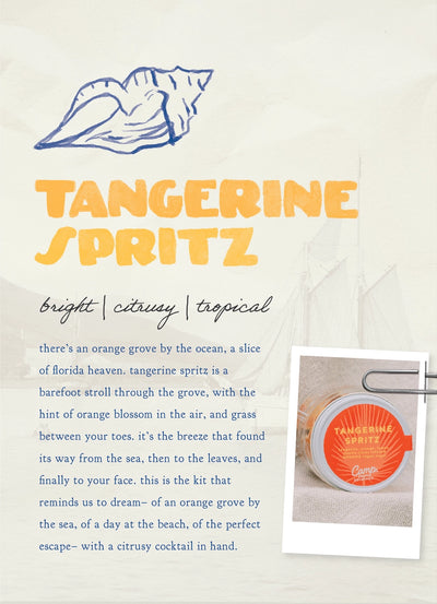 Camp Cocktail - Tangerine