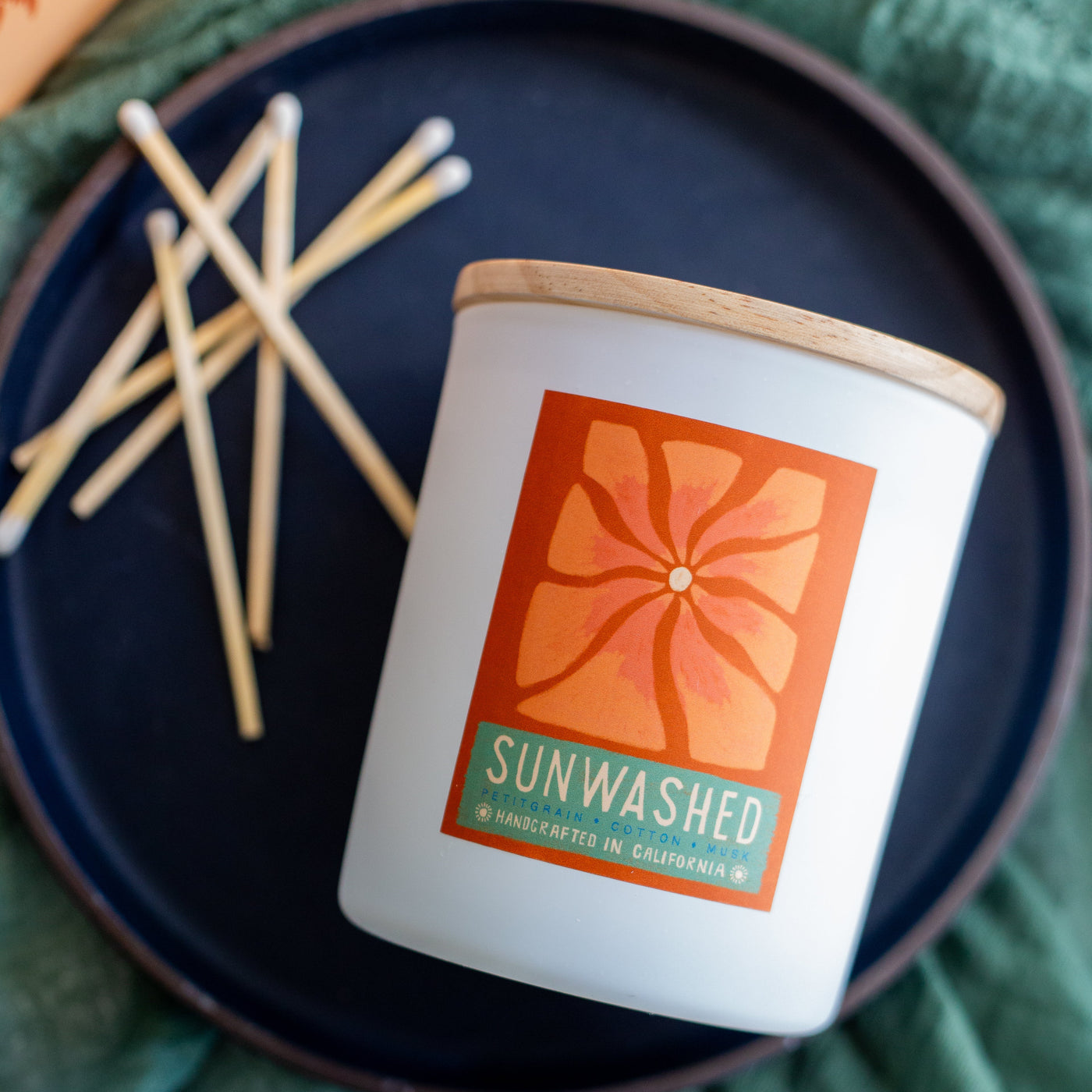 Sunwashed Candle