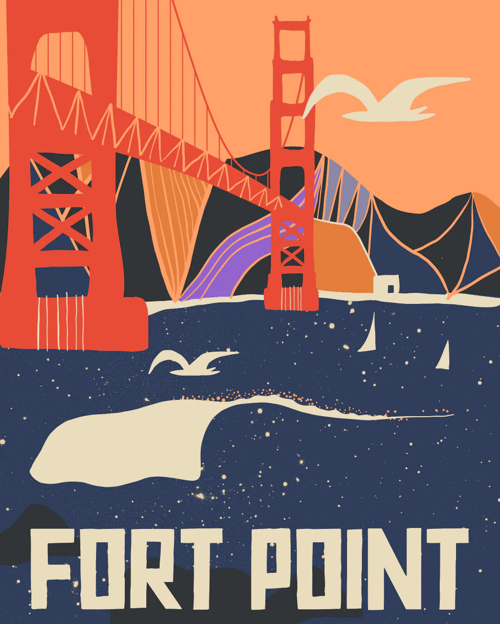Fort Point Print