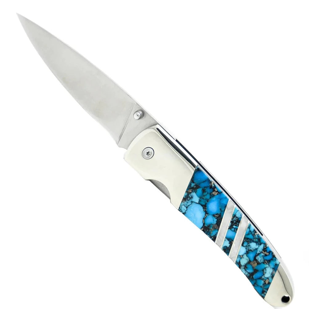 Gemstone Exotics 4" Linearlock Knife - Single