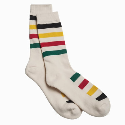 National Park Stripe Crew Socks