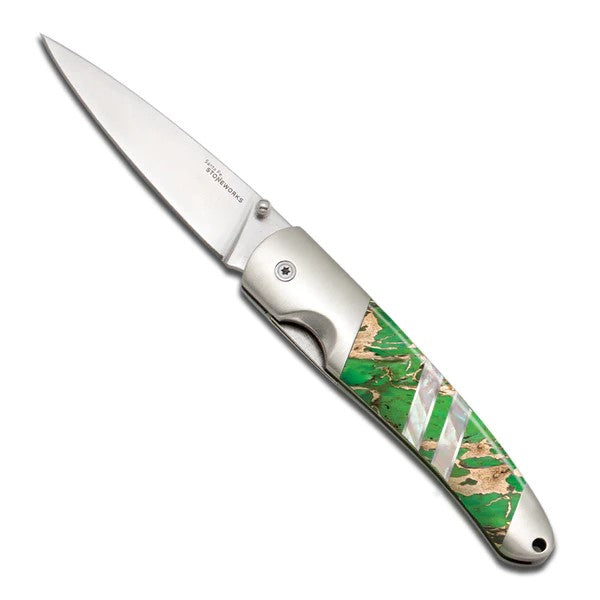 Gemstone Exotics 4" Linearlock Knife - Single