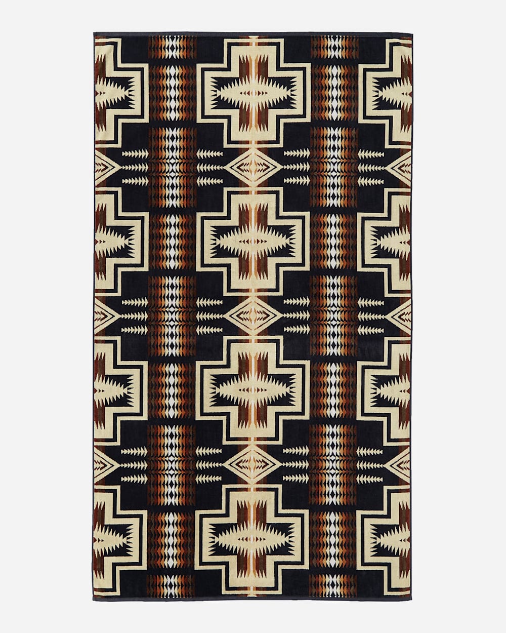 Oversized Jacquard Towel