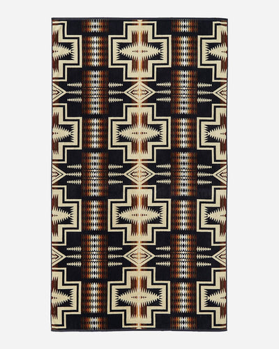 Oversized Jacquard Towel