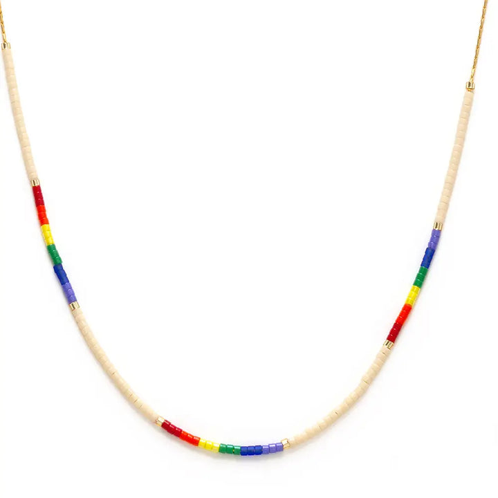 Japanese Seed Bead Necklace – Traveler Surf Club