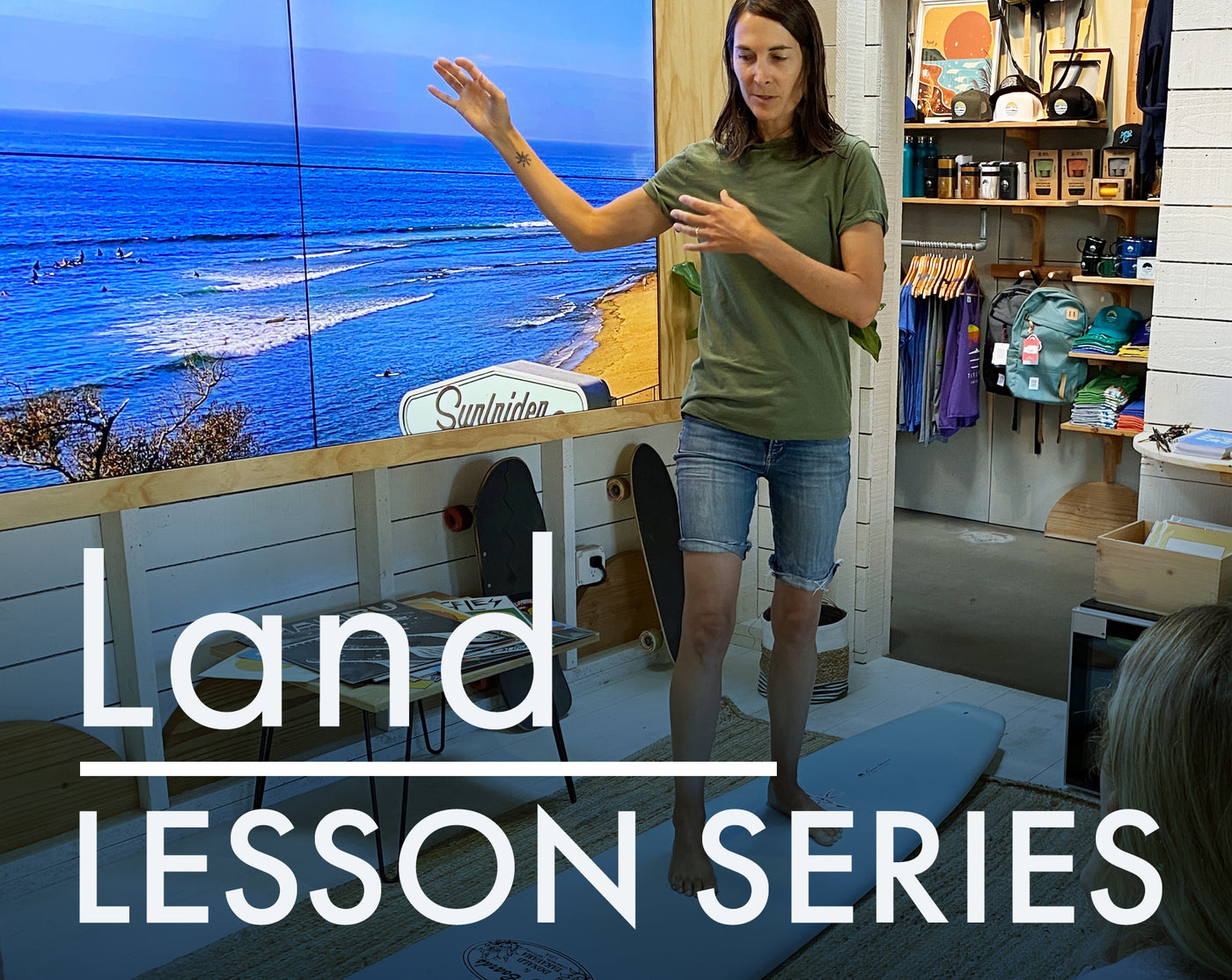 Land Lesson Series – Beginner Surfers