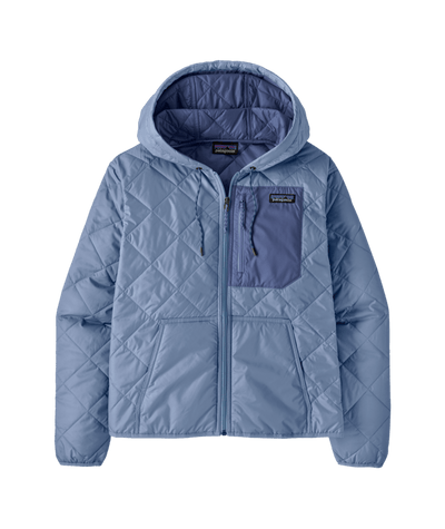Women's Diamond Quilted Bomber Hoody