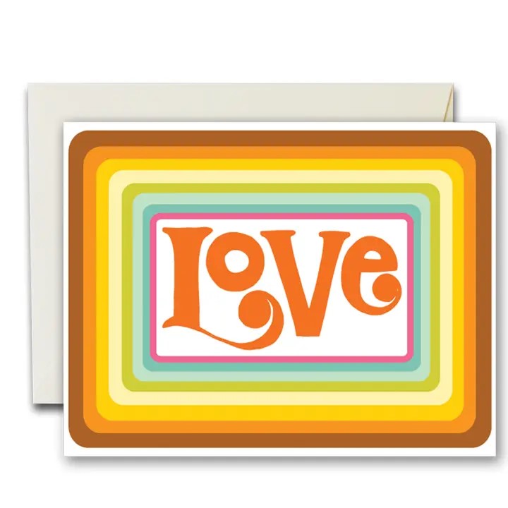 Rainbow Vision Greeting Cards