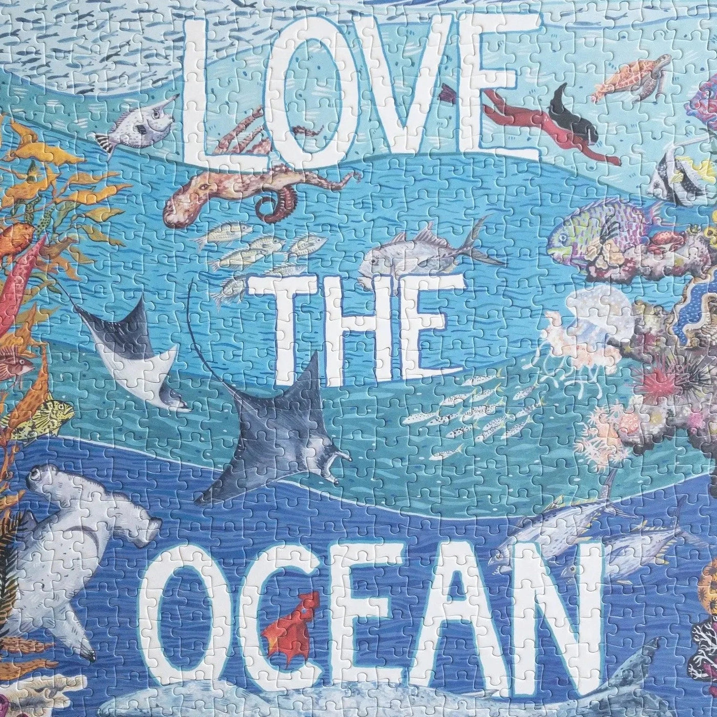 Love the Ocean by Emma Lopes