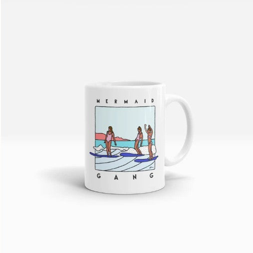 Mermaid Gang Ceramic Mug